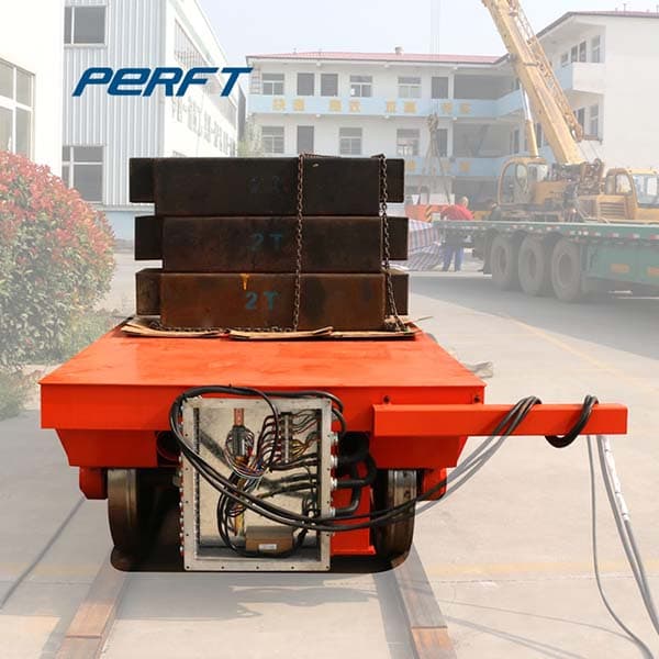 Material Transfer Cart For Building Construction 400T